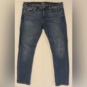 Seven For All Mankind Slimmy Jeans Size 38